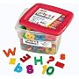 Educational Insights AlphaMagnets and MathMagnets Combo Set-Multicolored
