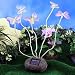 Solar Garden Light With 5 Butterflies