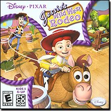 VideoGames: Disney Jessie's Wild West Rodeo