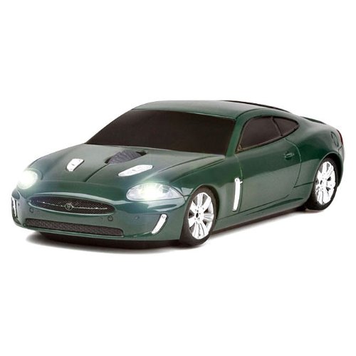 Jaguar XKR Wireless Computer Mouse - Green