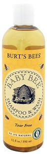 Burt's Bees Baby Bee Shampoo & Wash, 12-Ounce Bottles (Pack of 2)