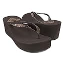 Roxy Twinkle Dark Brown thongs