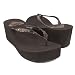 Roxy Twinkle Dark Brown thongs