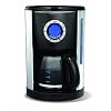 Morphy Richards Accents 47095 Digital Filter Coffee Maker, Black