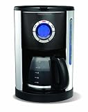 Morphy Richards Accents 47095 Digital Filter Coffee Maker, Black