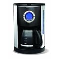 Morphy Richards Accents 47095 Digital Filter Coffee Maker, Black