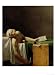 The Death of Marat, after the Original by Jacques-Louis David Giclee Poster Print by ...