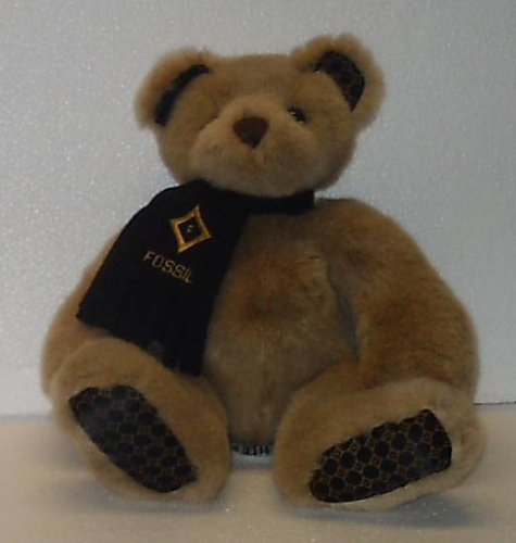 41bD1NK2p5L 13 Fossil Teddy Bear; Plush Stuffed Toy Doll [Tan Color]
