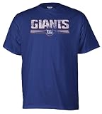 NFL New York Giants Faded Wordmark Tee Mens