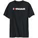 T-Shirt Mens Black 