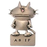 As If Pin In Pewter