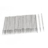 uxcell マウントポイント　ビット　ケース　テーパー　合金製　30本入 2.3mm直径