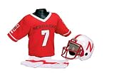 Nebraska Cornhuskers Kids/Youth Football Helmet Uniform Set