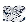 Men's Wilson Topseed Tennis Shoe-White/Navy