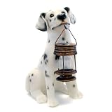 Buy Decorative Dalmation Dog With Lantern Solar Powered Outdoor Light by GTMax&node=2972638011