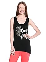Sweet Years Camiseta Tirantes (Negro)