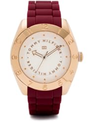 Tommy Hilfiger Womens Jourdan Watch Rose Gold Dial 1781353