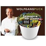 Wolfgang Puck Jamaica Me Crazy for Keurig Brewers, 24 K-Cups with 2 Organic Green Tea Bags
