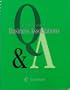 Questions and Answers: Business Associations