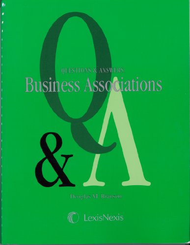 Questions and Answers: Business Associations
