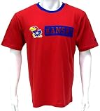Kansas Jayhawks Men's Astro Jumbo Printed Short Sleeve Tee