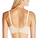 Cake Maternity Women's Maternity and Nursing Rock Candy Luxury Seamless Contour Bra (with Removable Pads), Nude, Medium