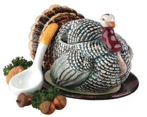Harvest Turkey Gravy Boat