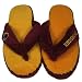 WASHINGTON REDSKINS OFFICIAL THONG SLIPPERS SZ MEDIUM
