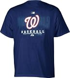 Washington Nationals Navy Authentic Collection Dedication T-Shirt