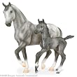 Breyer Warmblood Horse and Foal