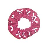 Lacrosse Sport Scrunchie - Maroon