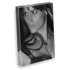 JENNIFER GARNER - Canvas Print (LARGE A3 - Signed by the Artist) #js009