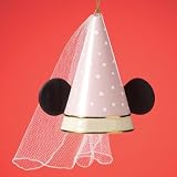 Lenox Minnie Princess Ears Ornament