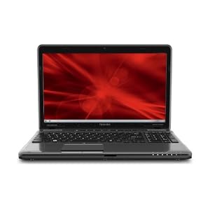 Toshiba Satellite P755-S5196 15.6-Inch Laptop (Grey/Black)