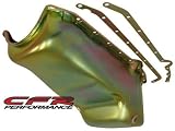 1958-79 Chevy 265-283-305-307-327-350-400 IMCA Circle Track Racing Oil Pan - Zinc