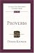 Proverbs: An Introduction and Survey (Tyndale Old Testament Commentaries)