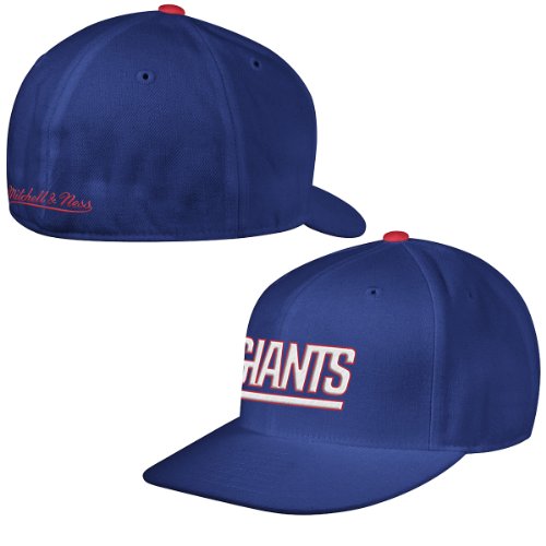 Mitchell & Ness New York Giants Fitted Throwback Hat 6 3/4