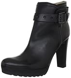 Manas Barbara 122D3306CVVQ, Damen Fashion Halbstiefel & Stiefeletten, Schwarz (NERO+NERO), EU 41