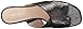 Nine West Women's Nonstop Metallic Dress Sandal