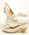 Super süßer s.Oliver Leder Slingpumps ice