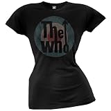 The Who - Distressed Target Juniors T-Shirt