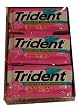 Trident Sugarless Gum Bubble Gum Flavor
