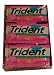 Trident Sugarless Gum Bubble Gum Flavor