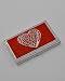 Red Heart Business Card / Credit Card Holder Case Made with Swarovski Crystals Great Christmas Gift Choise