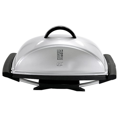George Foreman Rectangular Indoor Outdoor Grill