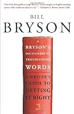 Bryson's Dictionary of Troublesome Words