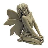 The Enchanted Garden Fairies Colleen Sculpture in Stone