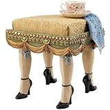 Folies Bergere Boudoir Stool