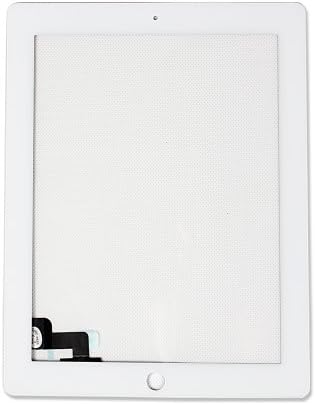 USA Seller for White iPad 2 2nd panel front glass LCD digitizer touch screen pad Lens replacement