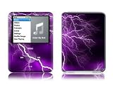 Apple iPod nano 第3世代/3rd用デコレーションスキンシール【Apocalipse Violet】の画像
